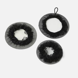 Mesh Bun Hair Net (various Designs)