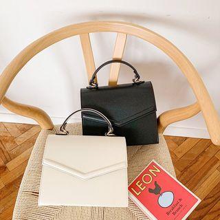 Envelop Pleather Satchel