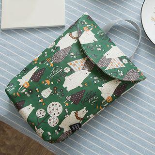 Chenika - Graphic Print Sanitary Pouch