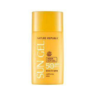 Nature Republic - California Aloe Aqua Sun Gel Spf50+ Pa++++ 60ml 60ml