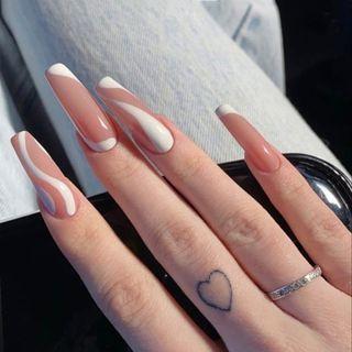 Curve Art False Nail