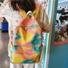 Dye Print Backpack