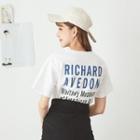 Letter Back Short Sleeve T-shirt