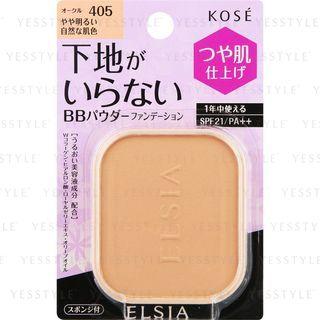 Kose - Elsia Platinum Bb Powder Foundation Spf 21 Pa++ (#405 Ocher) (refill) 10g