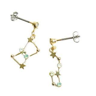 Zodiac Non-matching Drop Earring