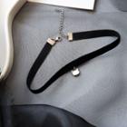 Cat Velvet Choker Black - One Size
