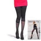 Panel Tights Black - One Size