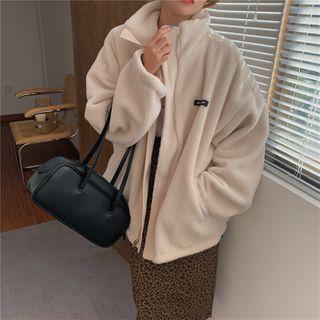 Two-way Fleece Cotton Jacket