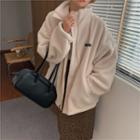 Two-way Fleece Cotton Jacket