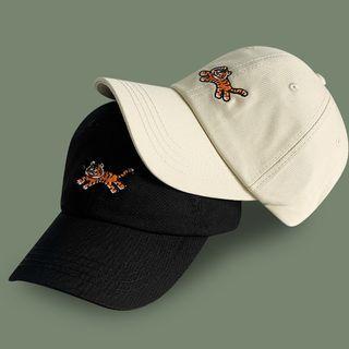 Tiger Embroidered Baseball Cap