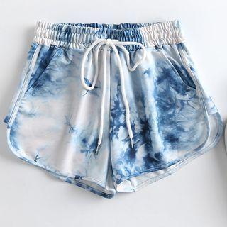 Tie Dye Sweatshorts