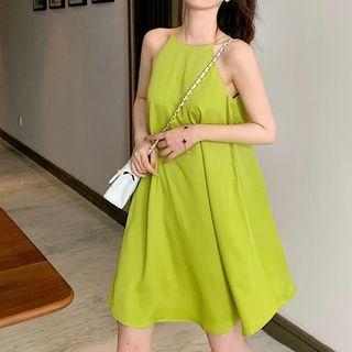 Off-shoulder A-line Dress As Shown In Figure - One Size