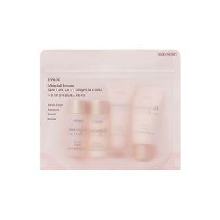Etude - Moistfull Intense Skin Care Kit - Collagen 4 Pcs