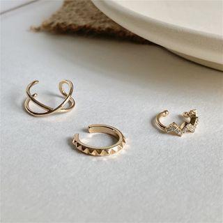 Alloy Cuff Earring (assorted Designs)