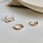Alloy Cuff Earring (assorted Designs)