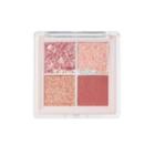 Clio - Twinkle Pop Pearl Flex Glitter Eye Palette - 5 Colors #01 Hey Rose