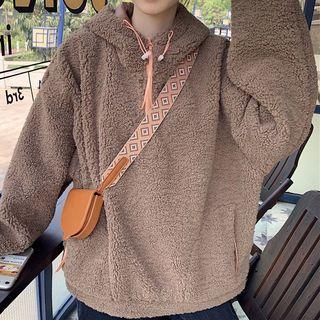 Furry Zip Hoodie