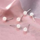 Bead Stud Earring 1 Pair - As Shown In Figure - One Size