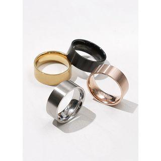 Colored Steel Ring