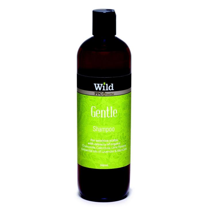 Wild - Gentle Hair Shampoo 500 Ml