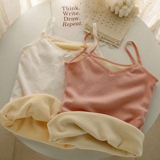 Fleece-lined Camisole
