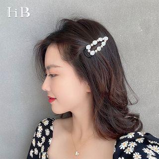 Embellished Hair Clip As Shown In Figure - One Size