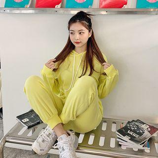 Hooded Pullover & Jogger Pants Set