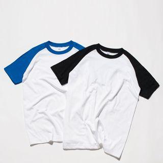 Couple Matching Raglan-sleeve Tee