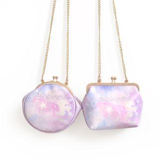 Star Print Crossbody Bag