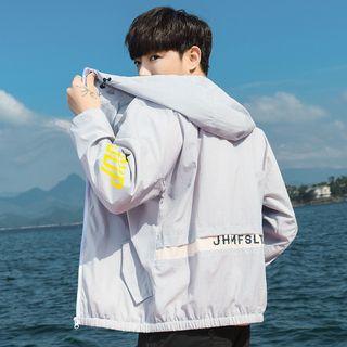 Hooded Zip Jacket (various Designs)