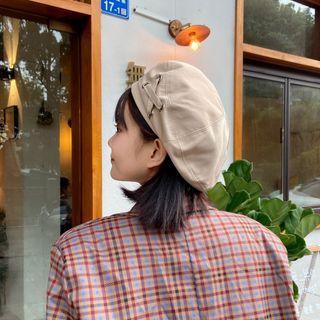 British Lace-up Beret