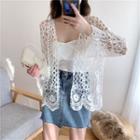 Crocheted Lace Jacket