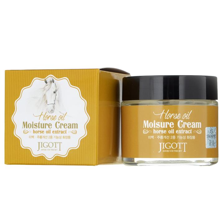 Jigott - Horse Oil Moisture Cream 70ml