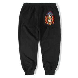 Panda Embroidered Sweatpants