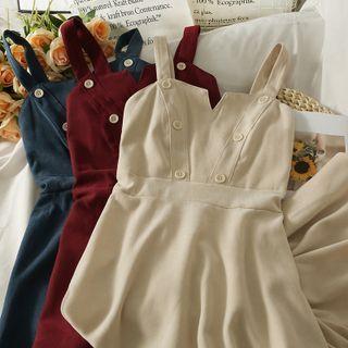 Details Sleeveless Midi Dress In 5 Colors