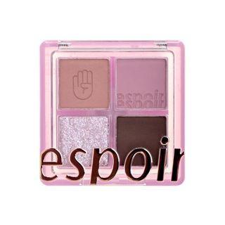 Espoir - Real Eye Handy Palette - 5 Types #04 Mute Lilac