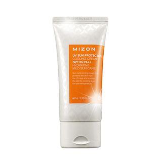 Mizon - Uv Sun Protector Cooling Cream Spf35 Pa++ 80ml 80ml