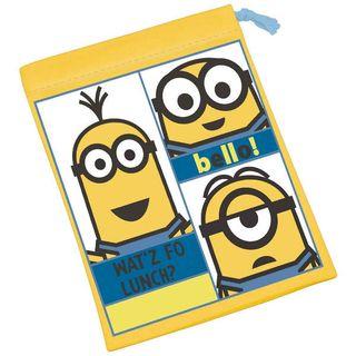 Minions Drawstring Pouch One Size
