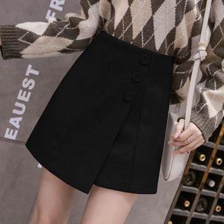 Button-up Skort