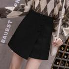 Button-up Skort