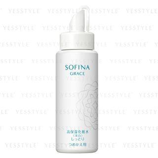 Sofina - Grace Medicated High Moisturizing Lotion (whitening) (moist) (refill) 130ml