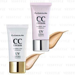 Ex:beaute - Cc Cream Spf 50+ Pa++++ 30g - 2 Types