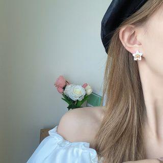 Animal Star Stud Earring / Clip-on Earring