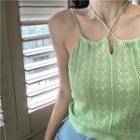 Lace Strappy Camisole Top