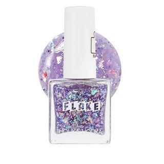 Holika Holika - Piece Matching Nails Summer Flake Edition - 5 Colors #pp05 Grape Sherbet