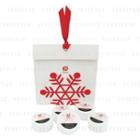 Makanai Cosmetics - Natural Perfection Hand Cream (snow Blossom) (mini) (limited Edition) 1 Set