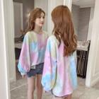 Long-sleeve Splash Sweater