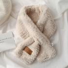 Faux Wool Scarf