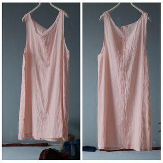 Linen Henley Tank Top