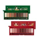 Nature Republic - Pro Touch Shadow Palette (holiday Edition) (2 Types) #02 Love Note
